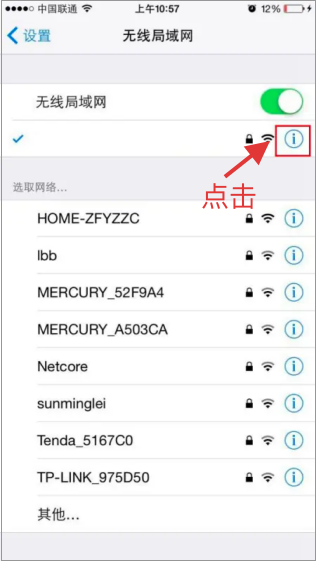 苹果手机如何修改dns